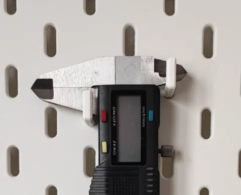 Ikea schuifmaathouder