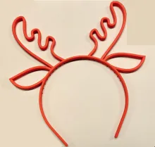 Reindeer tiara